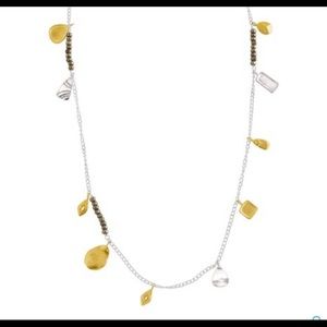 Sterling Silver .925 Pedal To The Metal Necklace